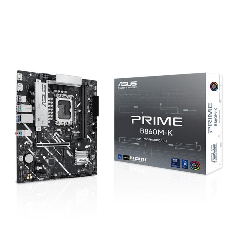 Motherboard PRIME B860M-K Intel Socket LGA1851 · Asus · General