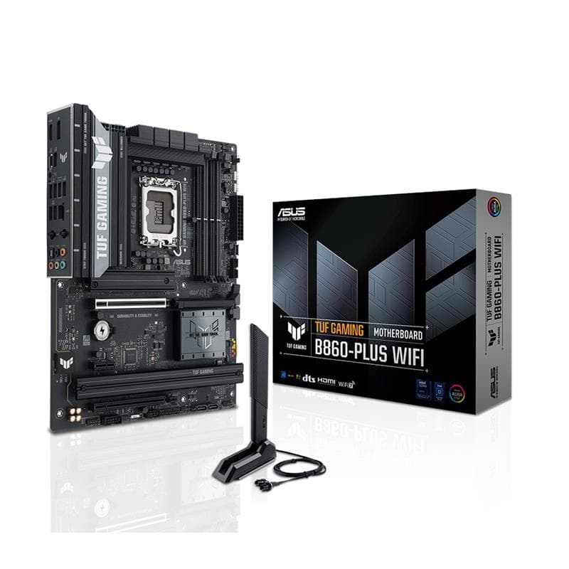 Motherboard ASUS TUF GAMING B860-PLUS WIFI Socket LGA1851 · Asus · Intel 1851