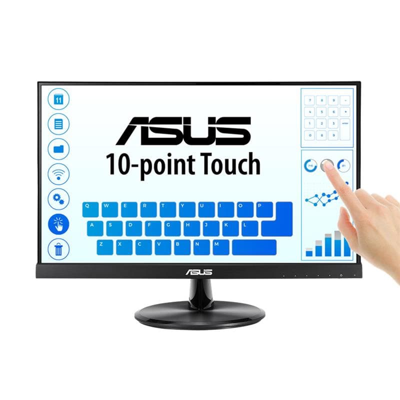 Monitor Táctil ASUS VT229H 21.5" Full HD IPS tactil 10 Punto · Asus · Oficina