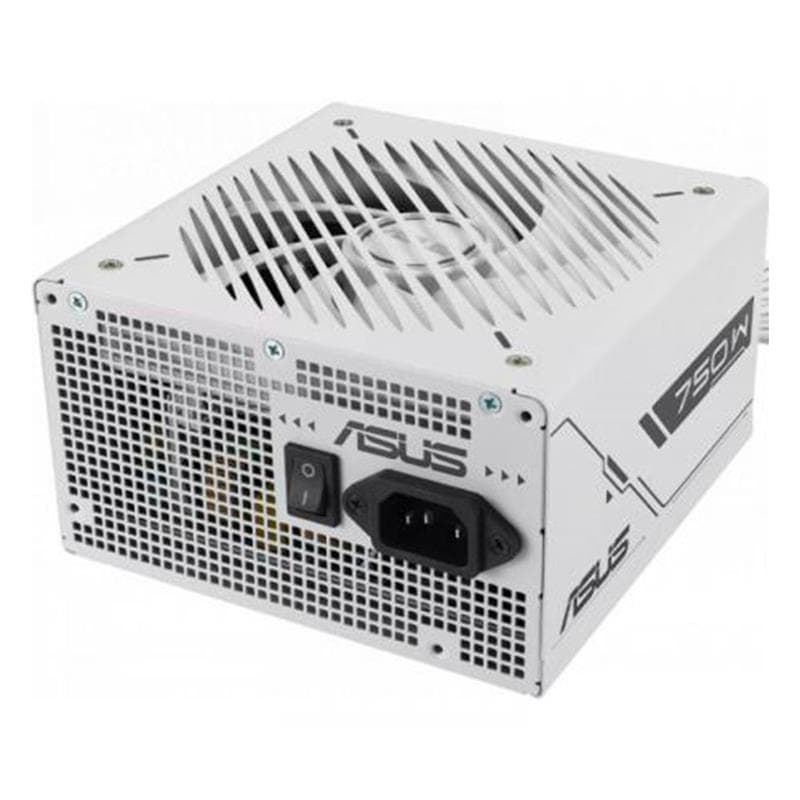 Fuente ASUS Prime 750W Gold White · Asus · 80+ Gold