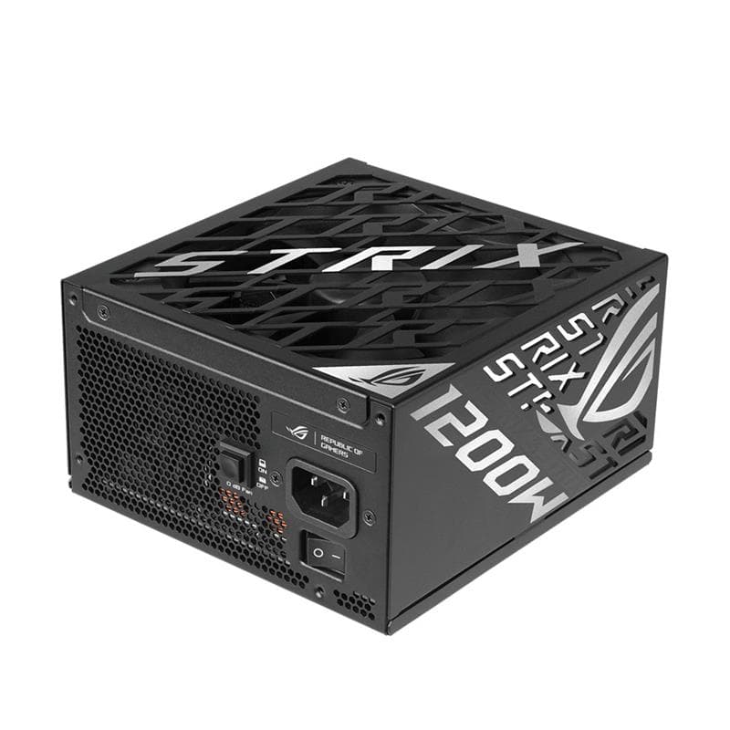 Fuente ASUS ROG Strix 1200W Platinum · Asus · 80+ Platinum