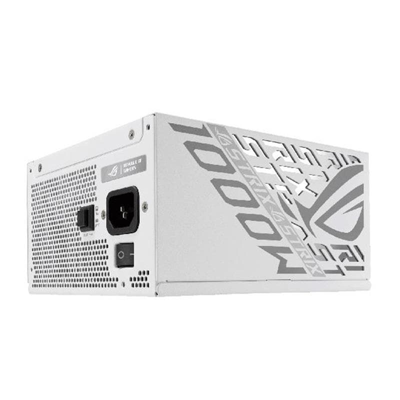 Fuente ASUS ROG Strix 1000W Platinum White Edition · Asus · 80+ Platinum