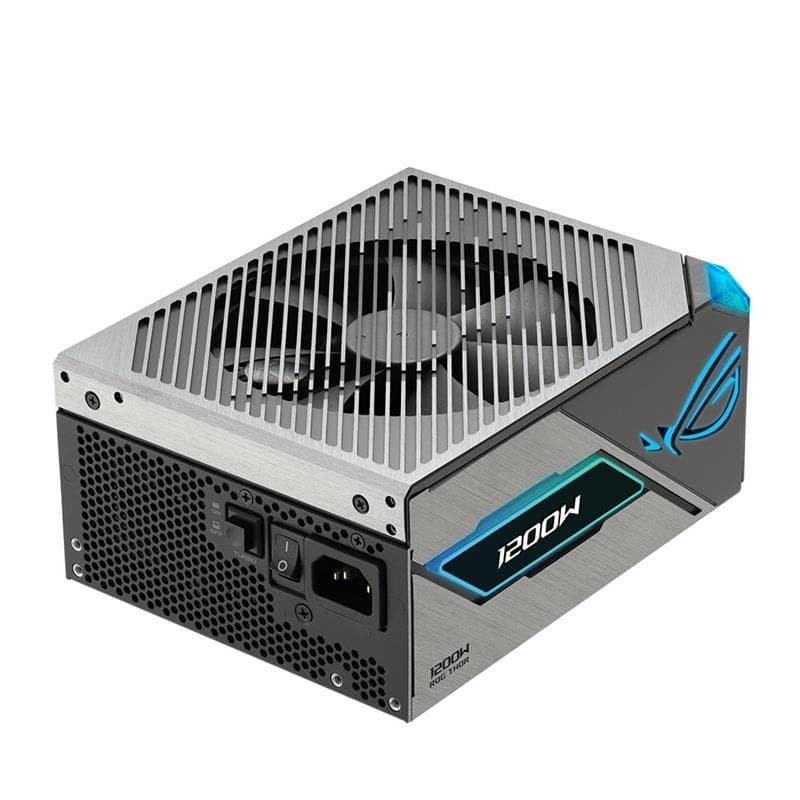 Fuente ASUS ROG Thor 1200W Platinum III · Asus · 80+ Platinum