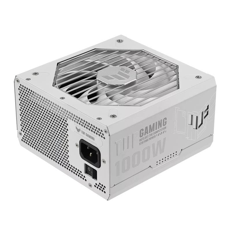 Fuente ASUS TUF Gaming 1000W Gold White Edition · Asus · 80+ Gold