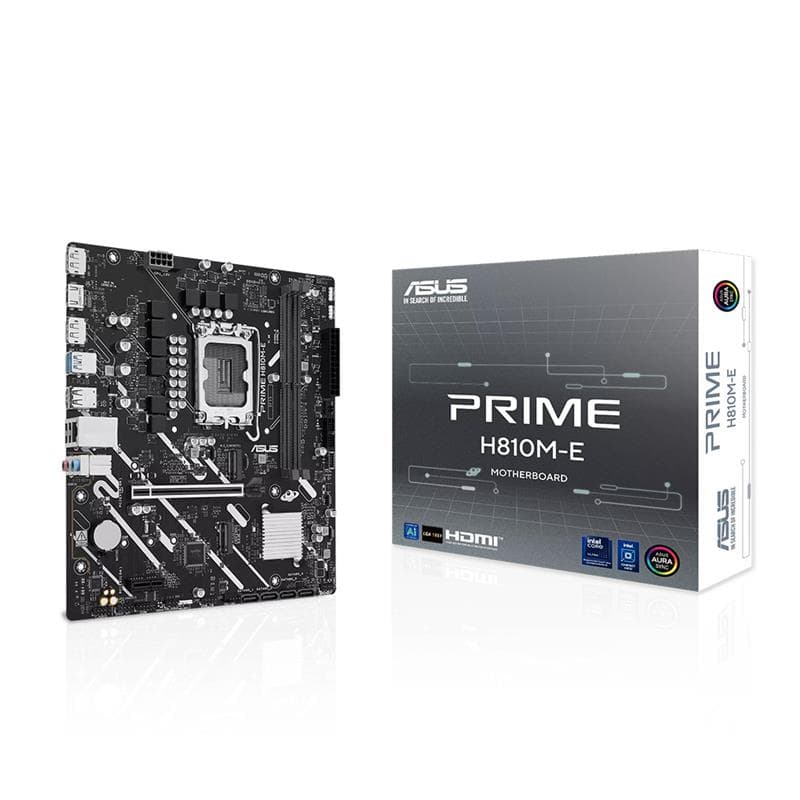 Motherboard ASUS PRIME H810M-E Intel Socket LGA1851 · Asus · General