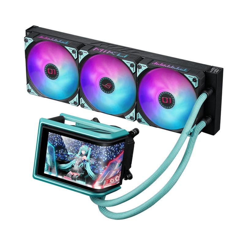 WATER COOLER ASUS ROG RYUO IV 360 ARGB MIKU · Asus · Watercooler