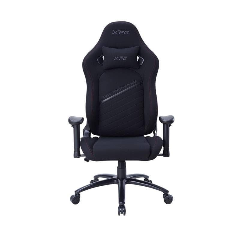 Silla Gamer XPG Nexus | Reclinable 155° | Soporte Lumbar negra · ADATA · Silla gamer