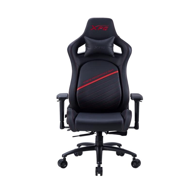 Silla Gamer Premium XPG Nexus Plus, Cuero, Ergonómica Roja · ADATA · Silla gamer