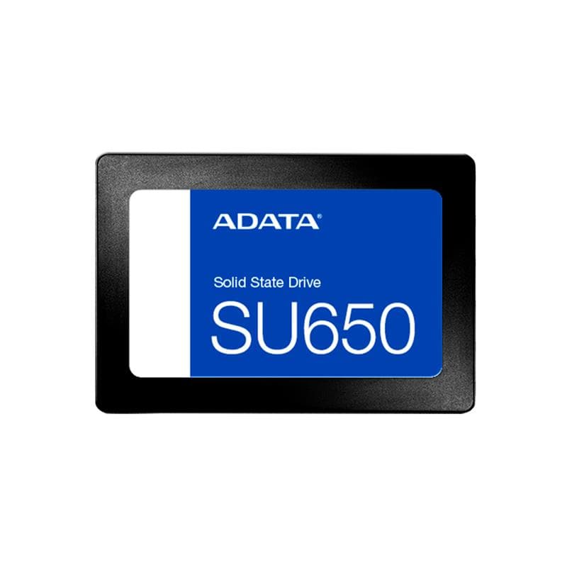 Disco SSD Adata 240GB SU650 SATA 6Gb/s 2.5" · ADATA · SATA 2.5"