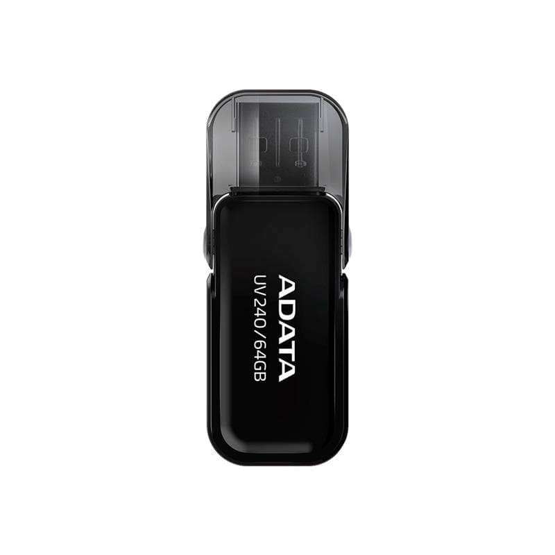 Pendrive 64GB Adata AUV240 USB 2.0 Black · ADATA · General