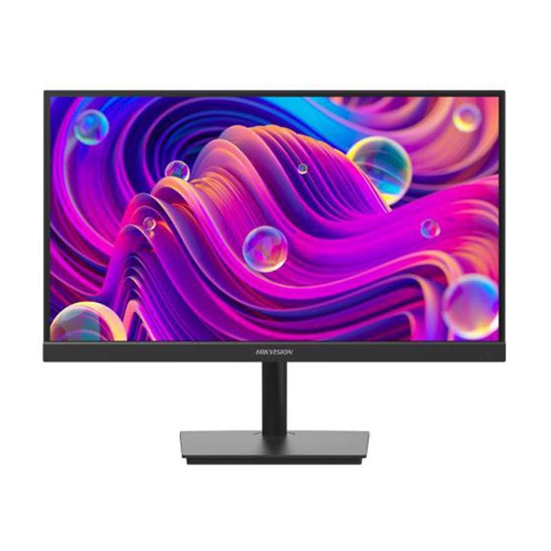 Monitor 24" Hikvision DS-D5024F2-1V2 Full HD, HDMI y VGA · Hikvision · Oficina