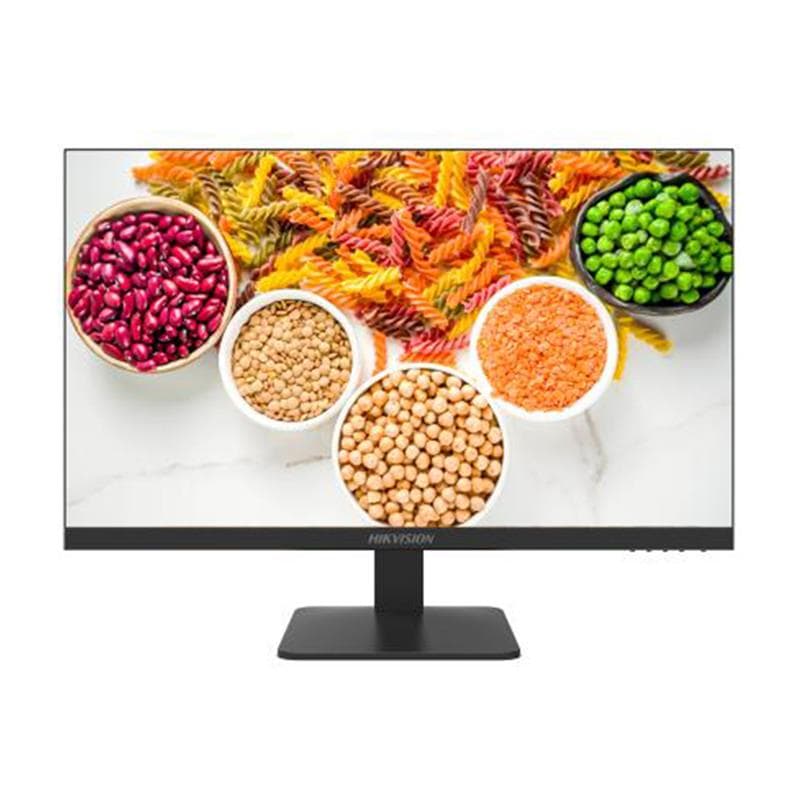 Monitor 27" Hikvision DS-D5027F2-1P2 Full HD, HDMI y VGA · Hikvision · Oficina