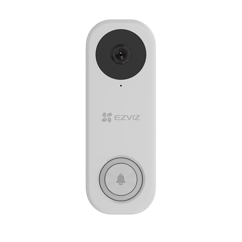 Videoportero EZVIZ DB1 Pro 5MP 2K Timbre IA 176º WiFi Dual · EZVIZ · WiFi