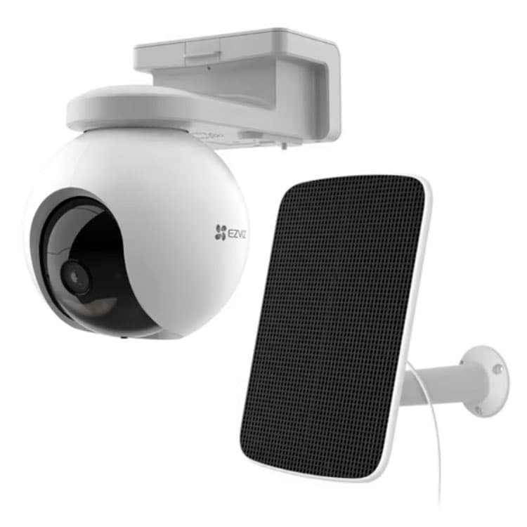 Kit Cámara Exterior EZVIZ EB8 2K 4G + Panel Solar · EZVIZ · Exterior
