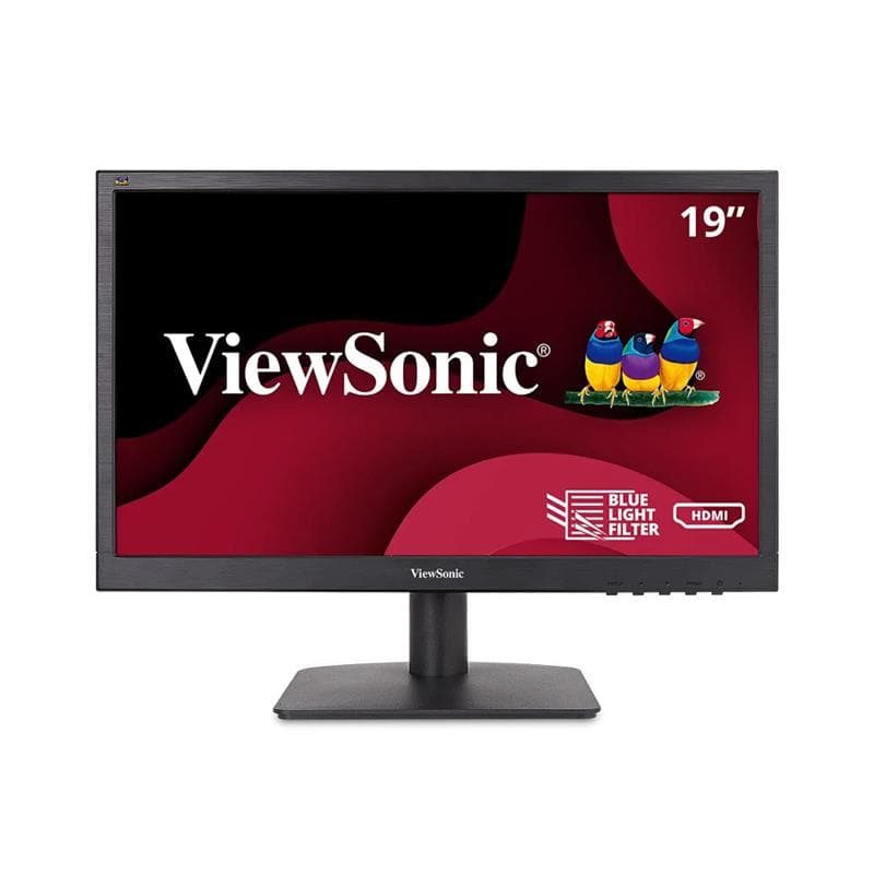 Monitor 19" ViewSonic VA1903H -WXGA 1366 x 768 - HDMI y VGA · ViewSonic
