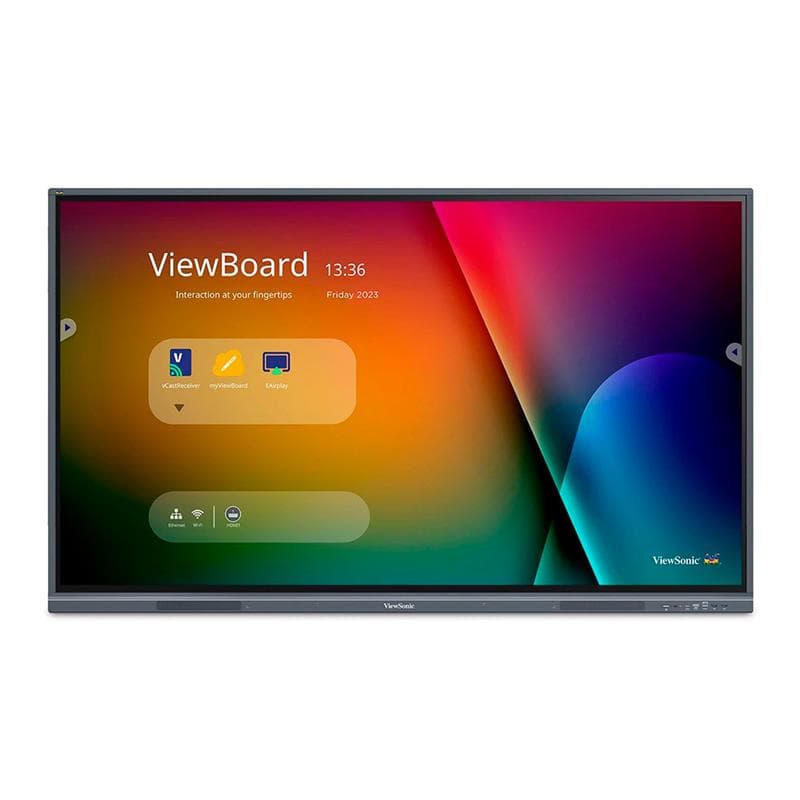 Pantalla Multitáctil 65" 4K ViewSonic ViewBoard IFP6550-3 · ViewSonic · General