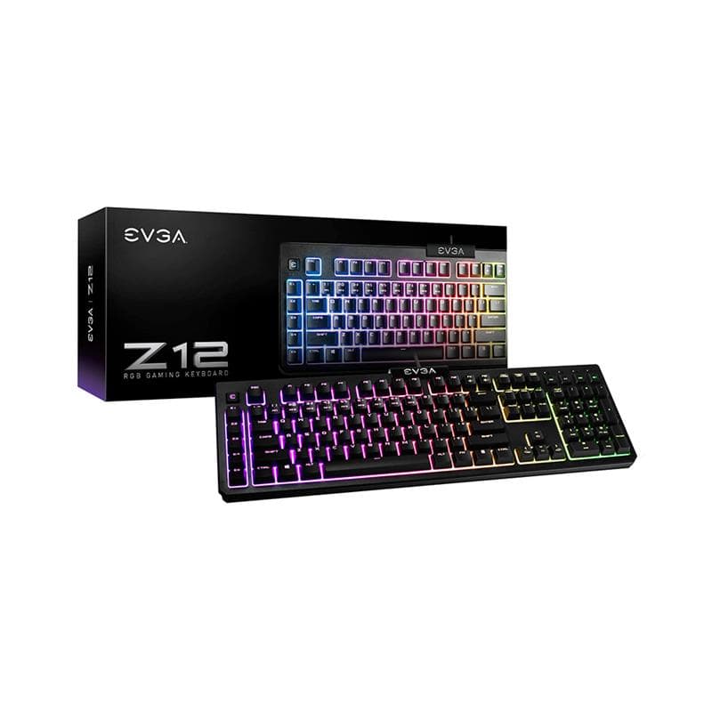 Teclado EVGA Z12 Gaming RGB · EVGA · General