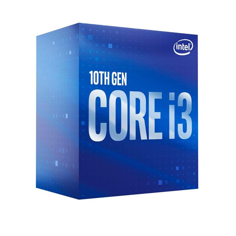 Procesador Intel® Core™ i3-10105F LGA1200 10ma. Gen. SIN VIDEO · Intel · General