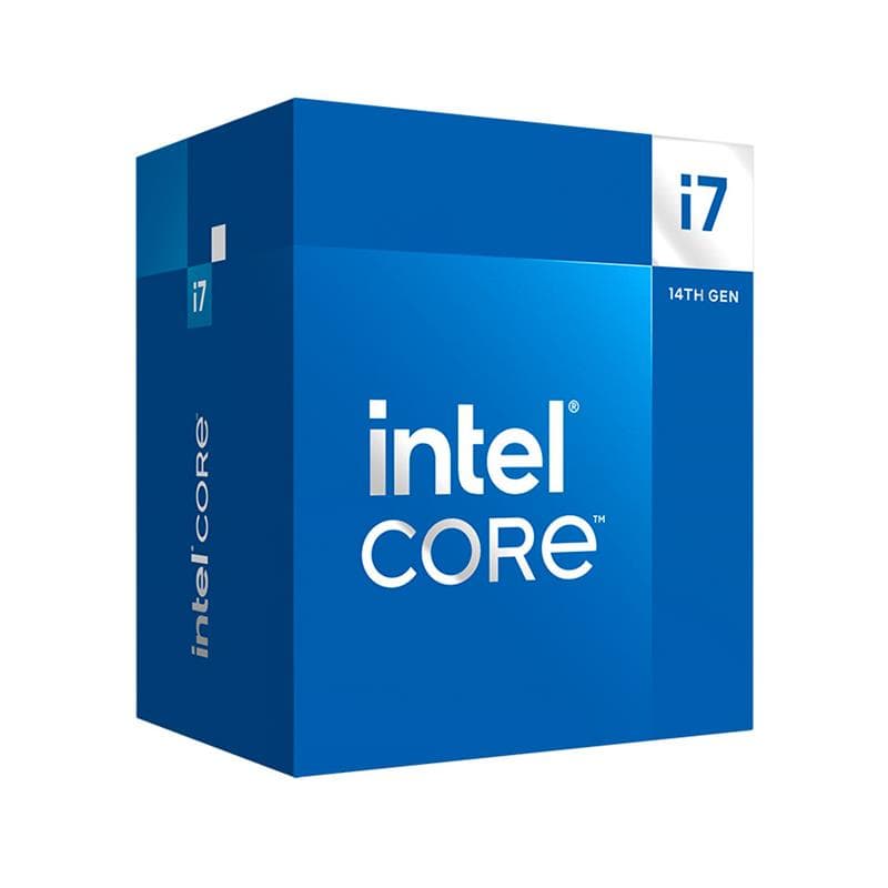 Procesador Intel® Core™ i7-14700 LGA1700 14Va. Gen. · Intel · General
