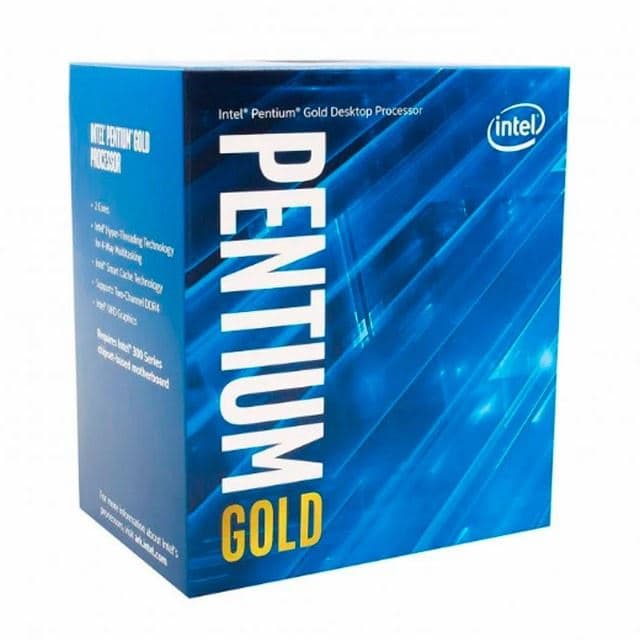 MICRO INTEL PENTIUM G6400 (IDEAL PUESTO DE TRABAJO / COLEGIO)