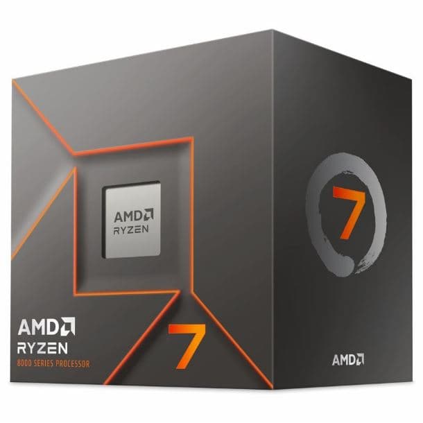 Micro Amd (Am5) Ryzen 7 8400F Sin Video