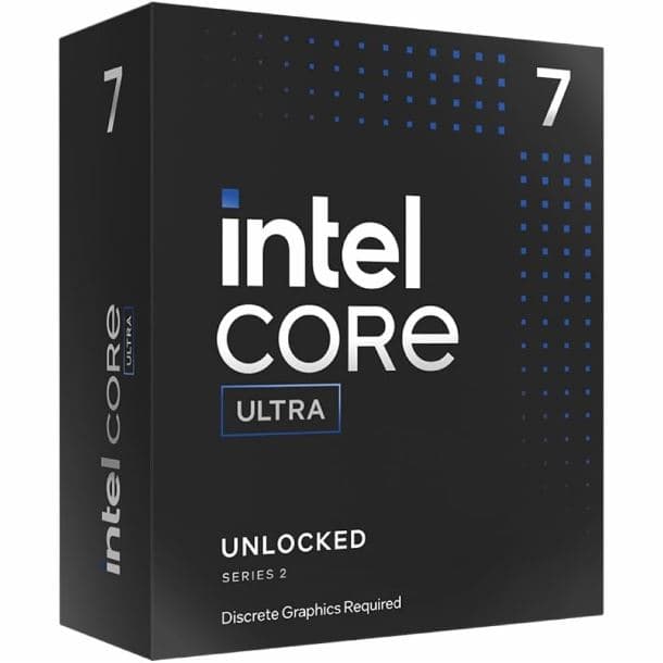 MICRO INTEL CORE ULTRA 7 265KF S/VIDEO S/COOLER S1851