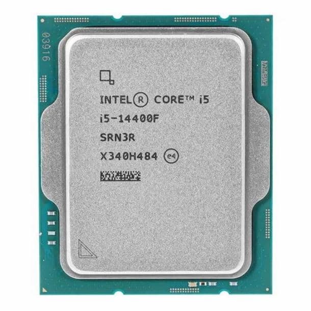 MICRO INTEL CORE I5 14400F TRAY S/VIDEO S/COOLER S1700 · Intel