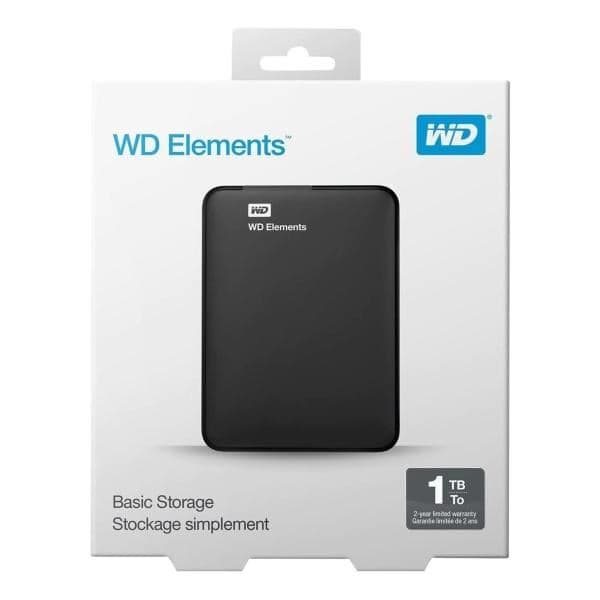 HD HDD EXTERNO 1TB WD ELEMENTS USB 3.0