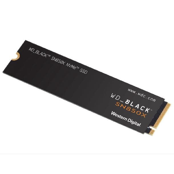 HD SSD 2TB WD BLACK SN850X M.2 NVME GEN4 7300MB/S