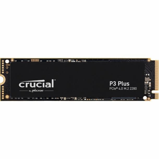 HD SSD 2TB CRUCIAL P3 PLUS M.2 NVME GEN4 5000MB/S 2280
