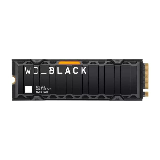 HD SSD 1TB WD BLACK SN850X C/DISIPADOR M.2 NVME GEN4 7300MB/S