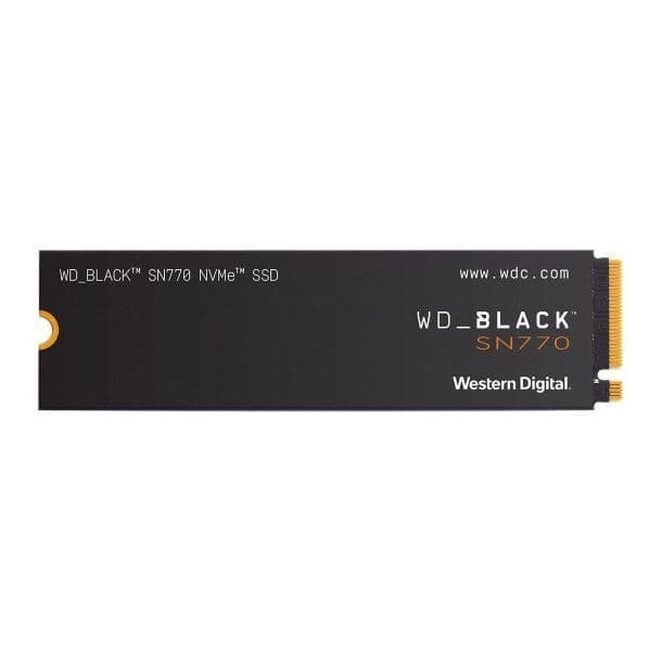 HD SSD 2TB WD BLACK SN770 M.2 NVME GEN4 5150MB/S 2280