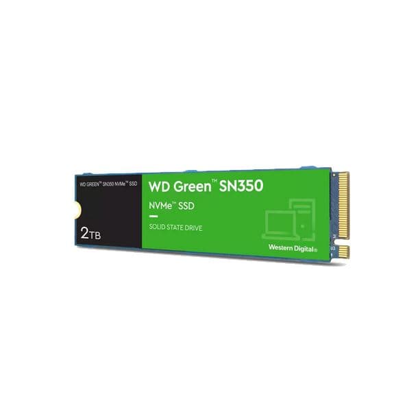 HD SSD 2TB WD GREEN SN350 M.2 NVME GEN3 3200MB/S 2280