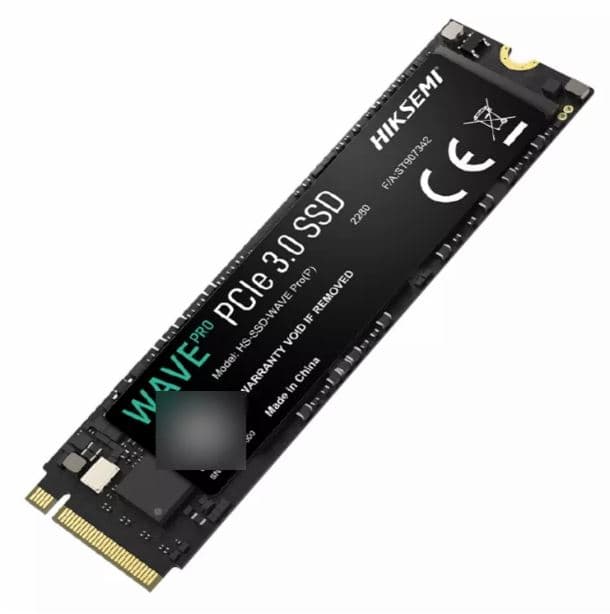 HD SSD 1TB HIKSEMI WAVE M.2 NVME GEN3 3500MB/S 2280