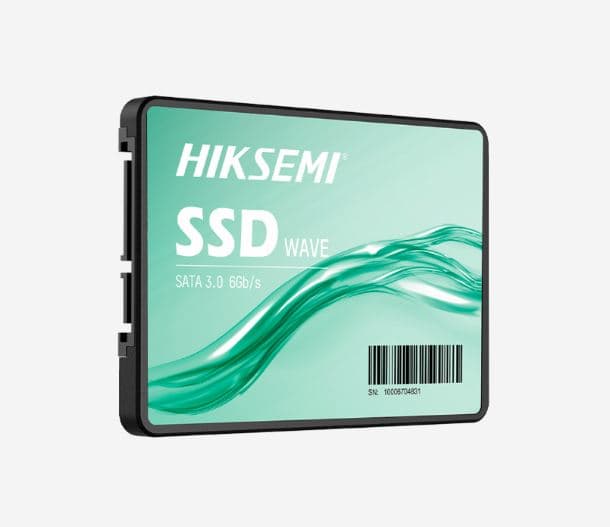 HD SSD 480GB HIKSEMI WAVE SATA III 2.5"