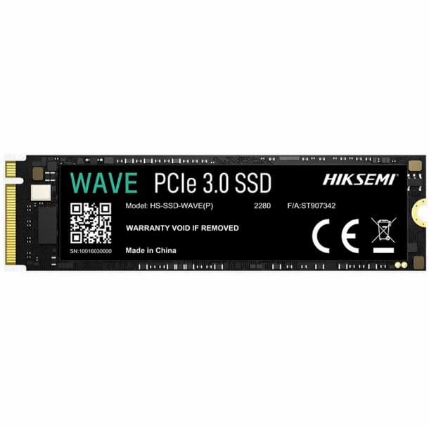 HD SSD 256GB HIKSEMI WAVE M.2 NVME GEN3 2280MB/S 2280 simil 250gb +q 240gb