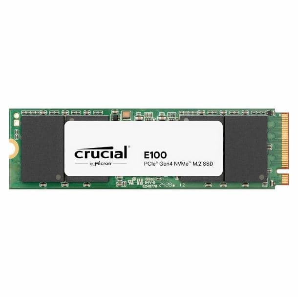 HD SSD 1TB CRUCIAL E100 M.2 NVME GEN4 5000MB/S 2280