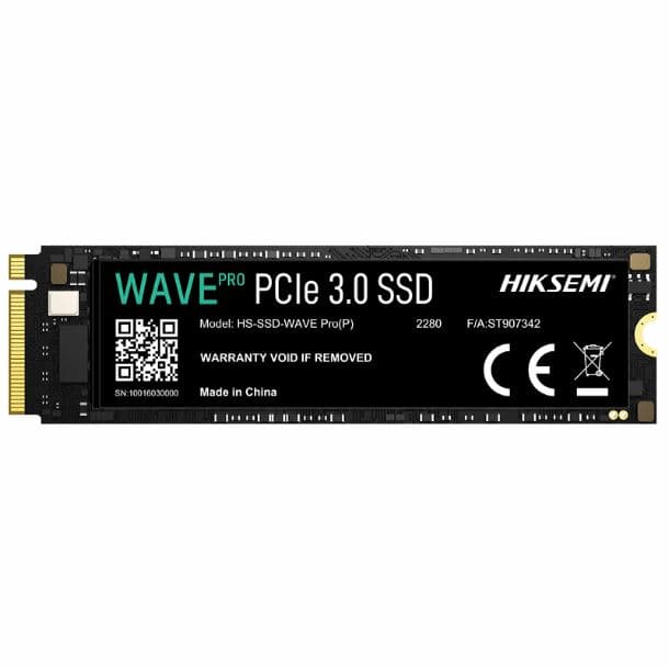 HD SSD 2TB HIKSEMI WAVE PRO M.2 NVME GEN3 3445MB/S 2280