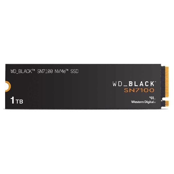 HD SSD 1TB WD BLACK SN7100 M.2 NVME GEN4 7250MB/S 2280