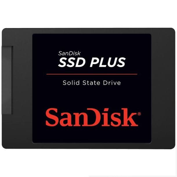 DISCO SSD SATA 240GB SANDISK PLUS