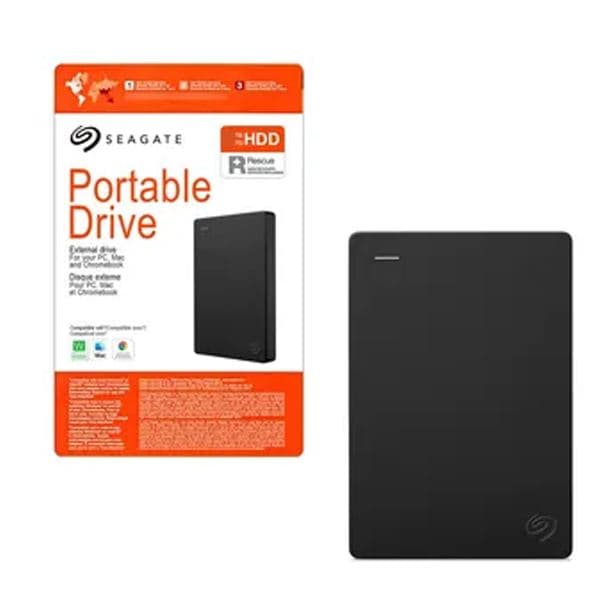 HD USB 5TB SEAGATE PORTABLE EXTERNO