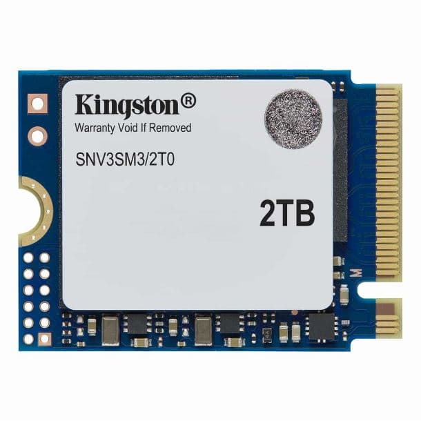 HD SSD 2TB KINGSTON SNVS NV3 M.2 NVME GEN4 6000MB/S 2230