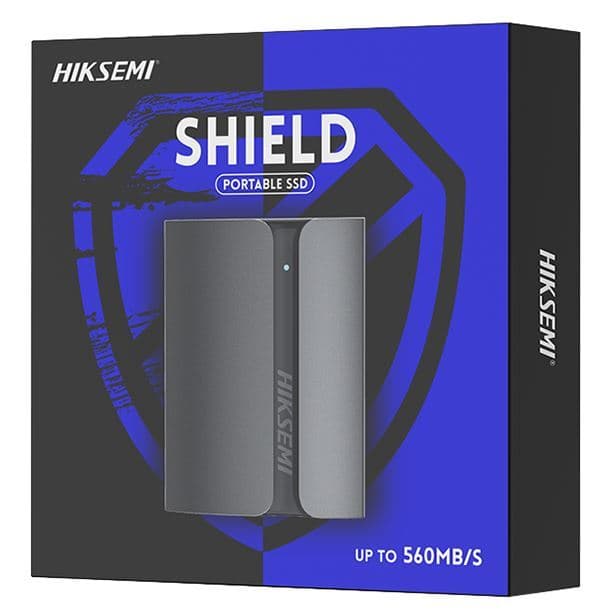HD SSD EXTERNO 2TB HIKSEMI SHIELD USB-C 3.2