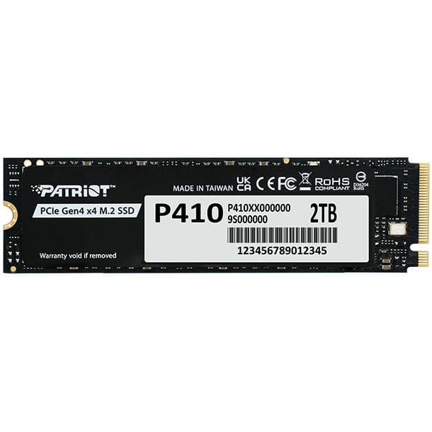 HD SSD 2TB PATRIOT P410 M.2 NVME GEN4 5000MB/S 2280