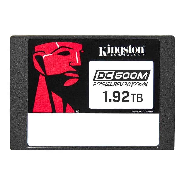 HD SSD 1.92TB KINGSTON DC600M SATA III 2.5" P/SERVIDOR SEDC600M/1920G