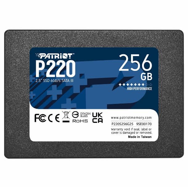 DISCO SSD PATRIOT P220 256GB 2.5 SATA3 PS001662