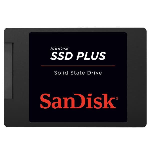 HD SSD 1TB SANDISK PLUS SATA III 2.5"