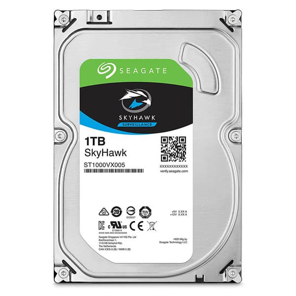 HD HDD 1TB SEAGATE SKYHAWK SATA III 3.5"