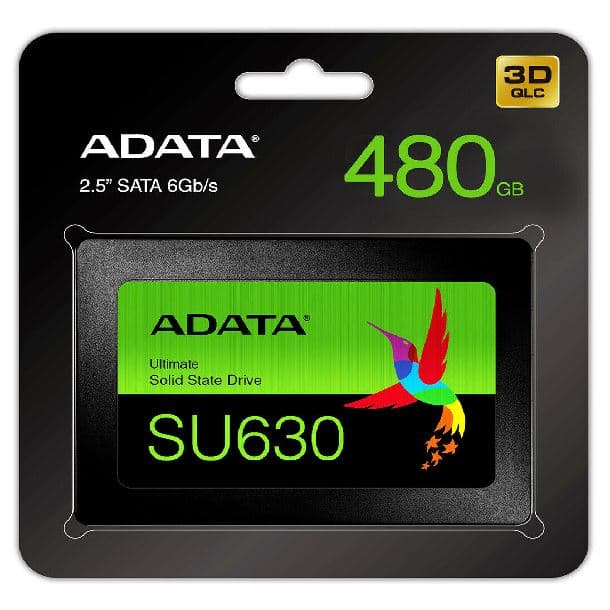 DISCO SSD ADATA SU630 2.5 480 GB