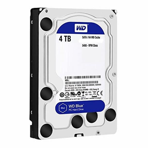 HD HDD 4TB WD BLUE SATA III 3.5"